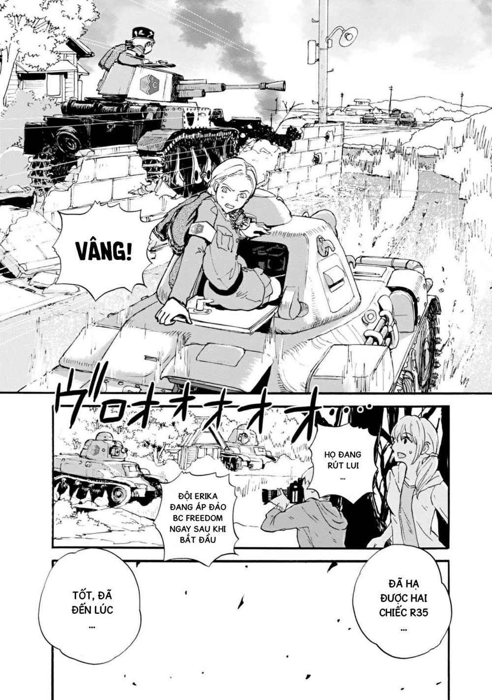 Girls Und Panzer: Ribbon No Musha Chapter 17 - Trang 2