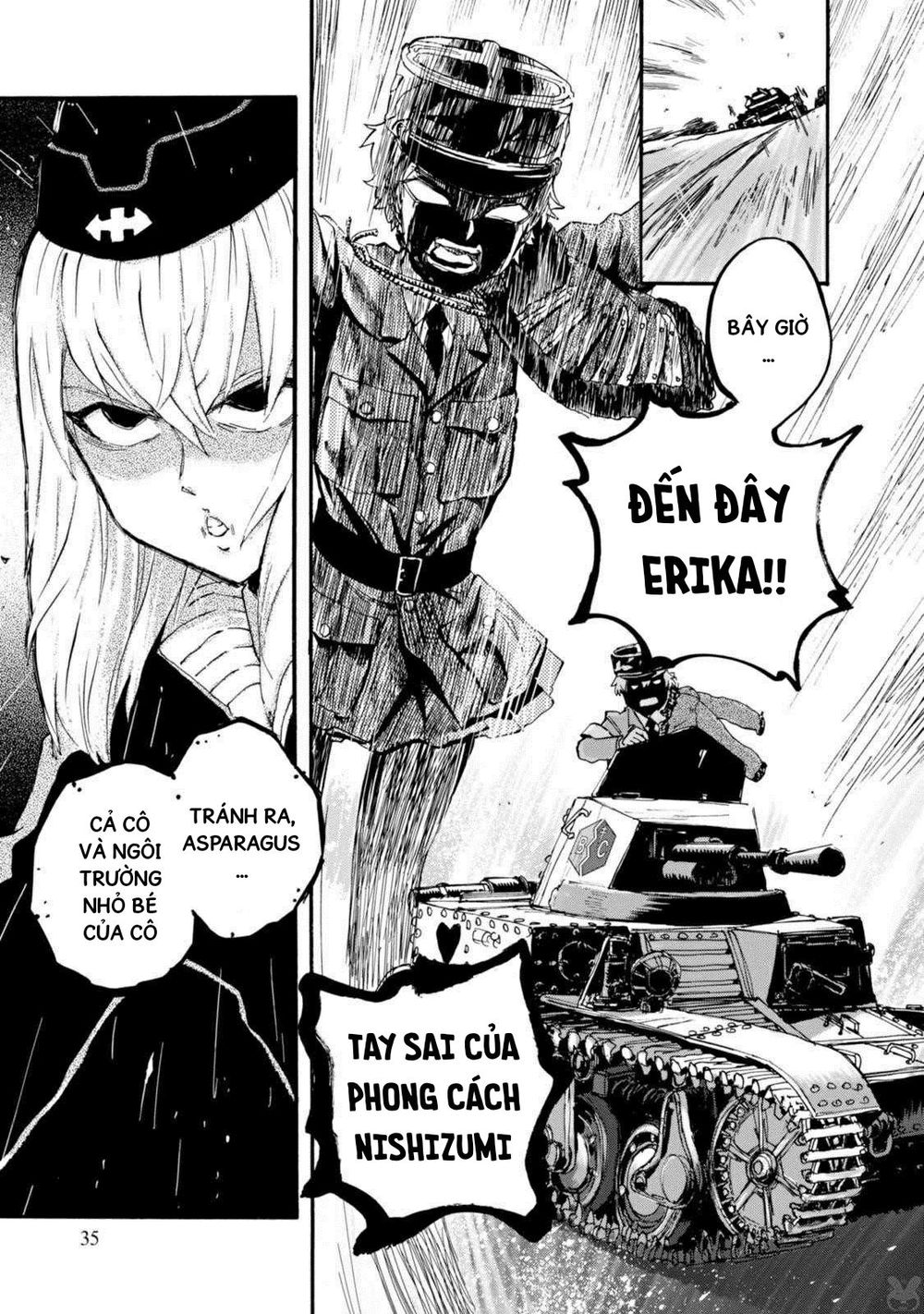 Girls Und Panzer: Ribbon No Musha Chapter 17 - Trang 2