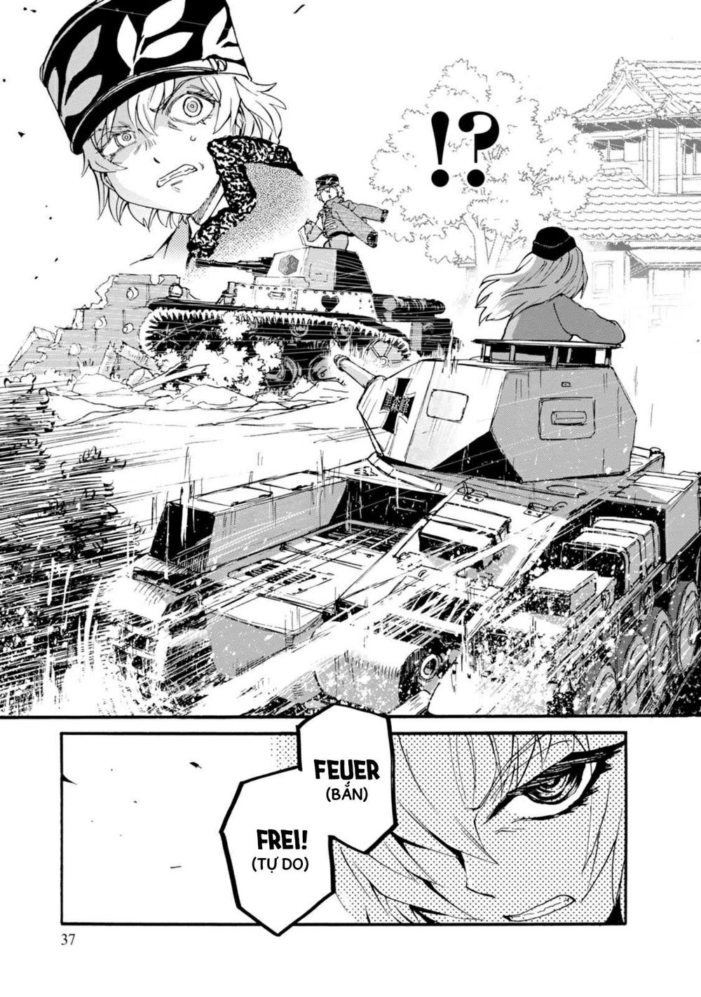 Girls Und Panzer: Ribbon No Musha Chapter 17 - Trang 2