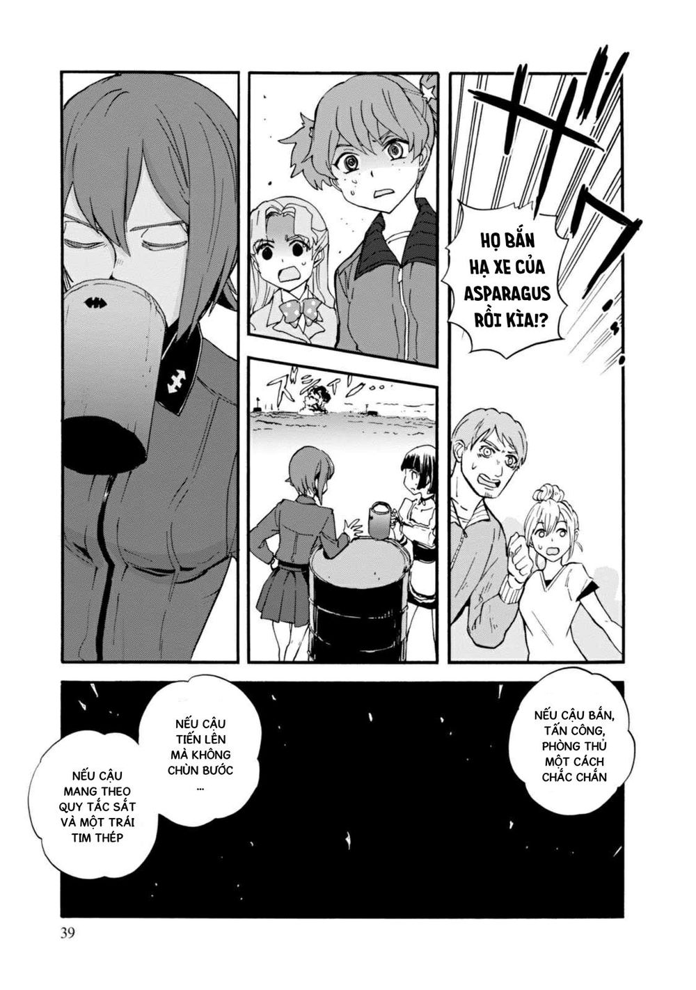 Girls Und Panzer: Ribbon No Musha Chapter 17 - Trang 2