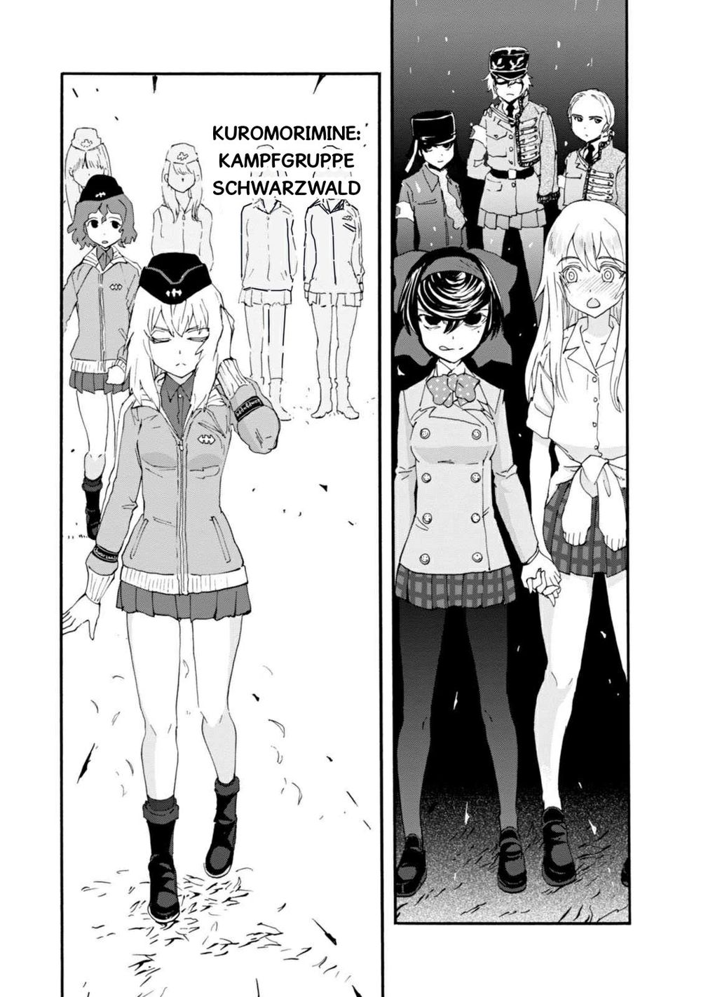 Girls Und Panzer: Ribbon No Musha Chapter 17 - Trang 2