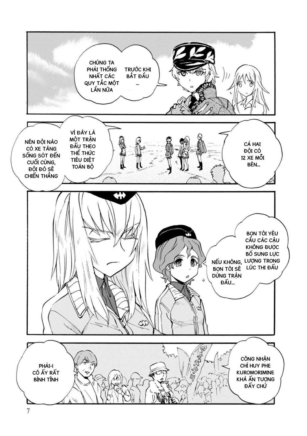 Girls Und Panzer: Ribbon No Musha Chapter 17 - Trang 2