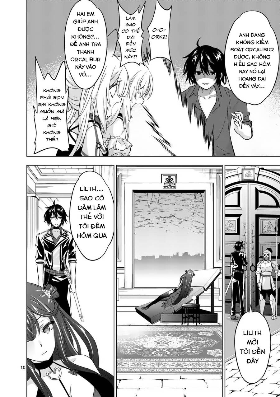 Shijou Saikyou Ouku-San No Tanoshii Tanetsuke Harem Uzukuri Chapter 72 - Trang 2