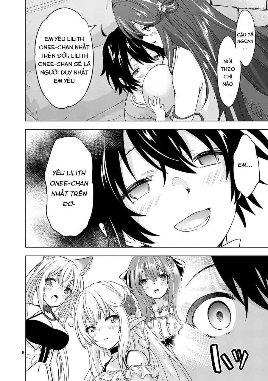 Shijou Saikyou Ouku-San No Tanoshii Tanetsuke Harem Uzukuri Chapter 72 - Trang 2