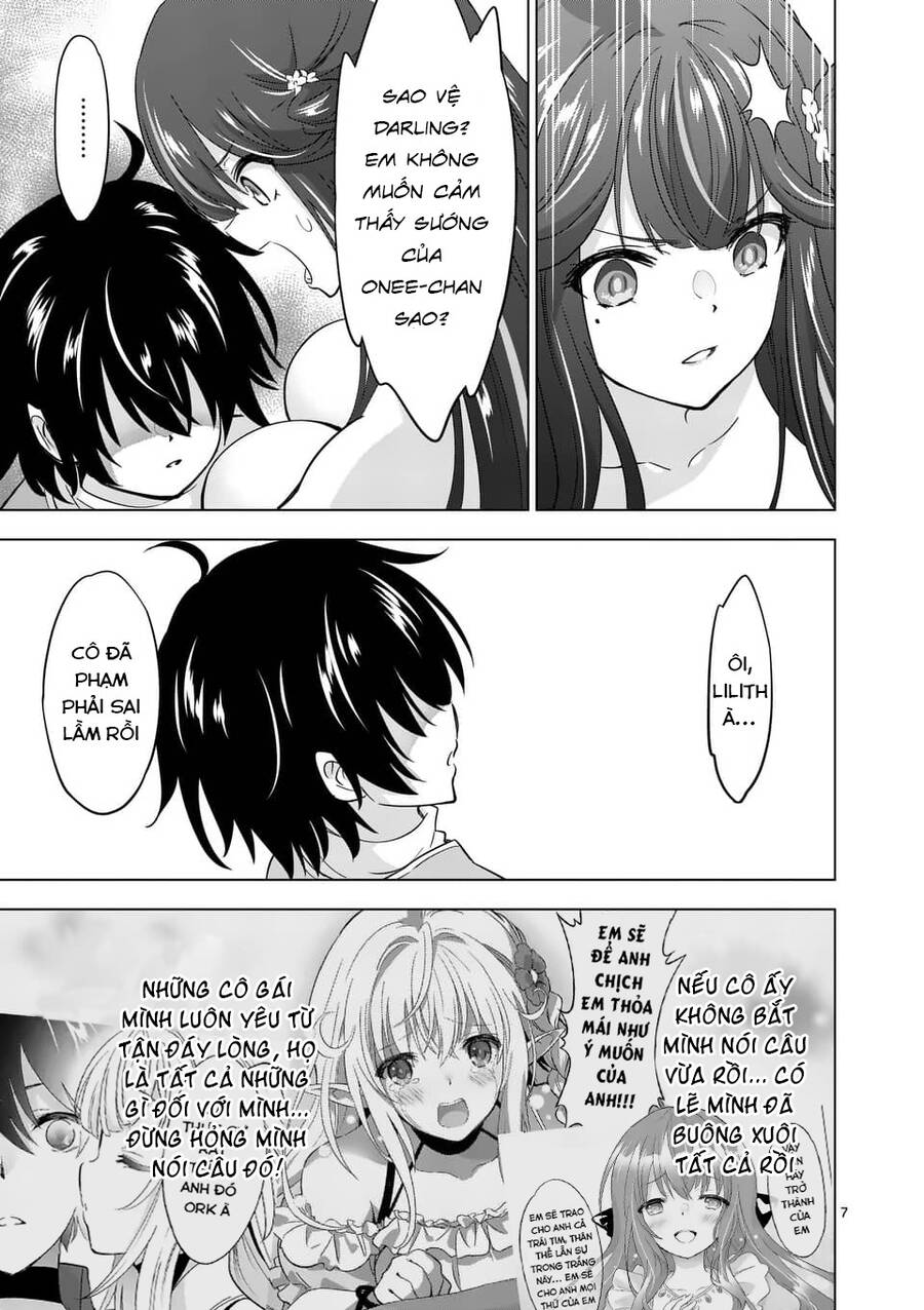 Shijou Saikyou Ouku-San No Tanoshii Tanetsuke Harem Uzukuri Chapter 72 - Trang 2