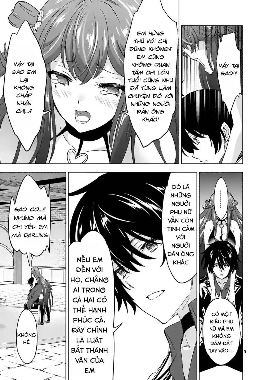 Shijou Saikyou Ouku-San No Tanoshii Tanetsuke Harem Uzukuri Chapter 69 - Trang 2