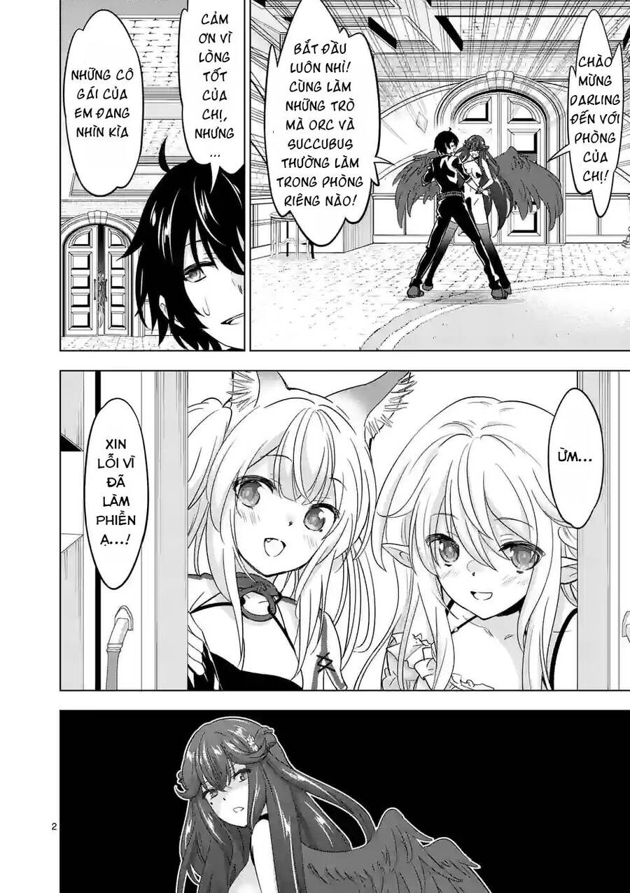 Shijou Saikyou Ouku-San No Tanoshii Tanetsuke Harem Uzukuri Chapter 69 - Trang 2