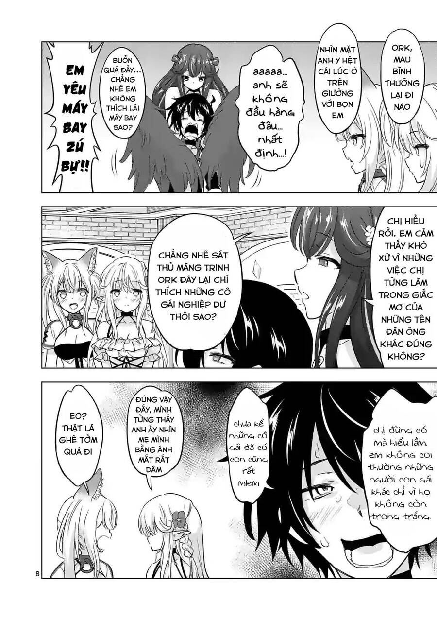 Shijou Saikyou Ouku-San No Tanoshii Tanetsuke Harem Uzukuri Chapter 69 - Trang 2