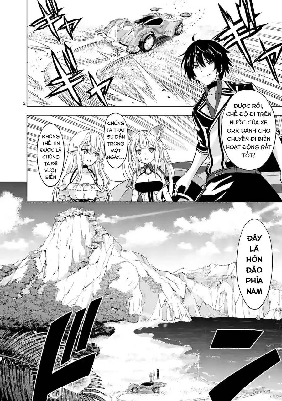 Shijou Saikyou Ouku-San No Tanoshii Tanetsuke Harem Uzukuri Chapter 65 - Trang 2