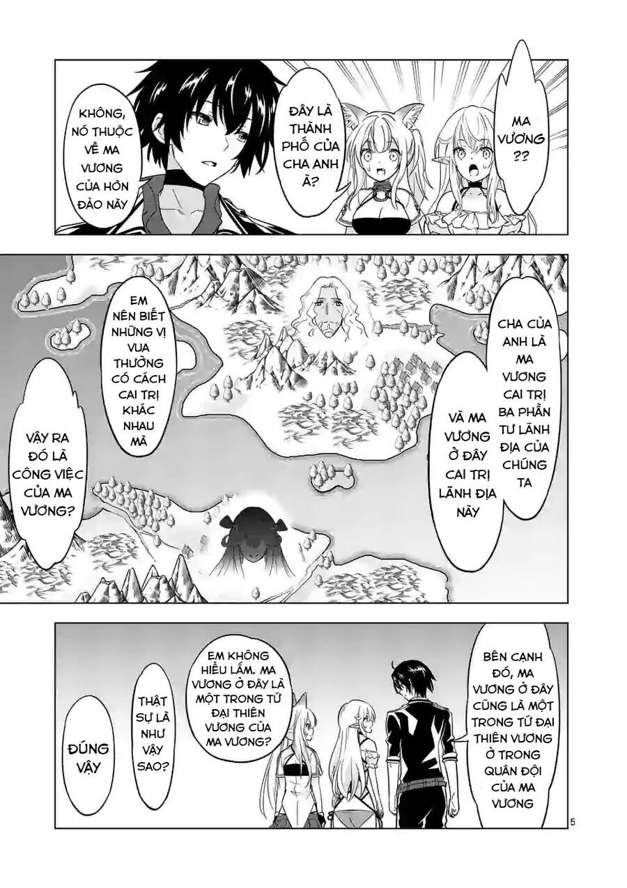 Shijou Saikyou Ouku-San No Tanoshii Tanetsuke Harem Uzukuri Chapter 65 - Trang 2