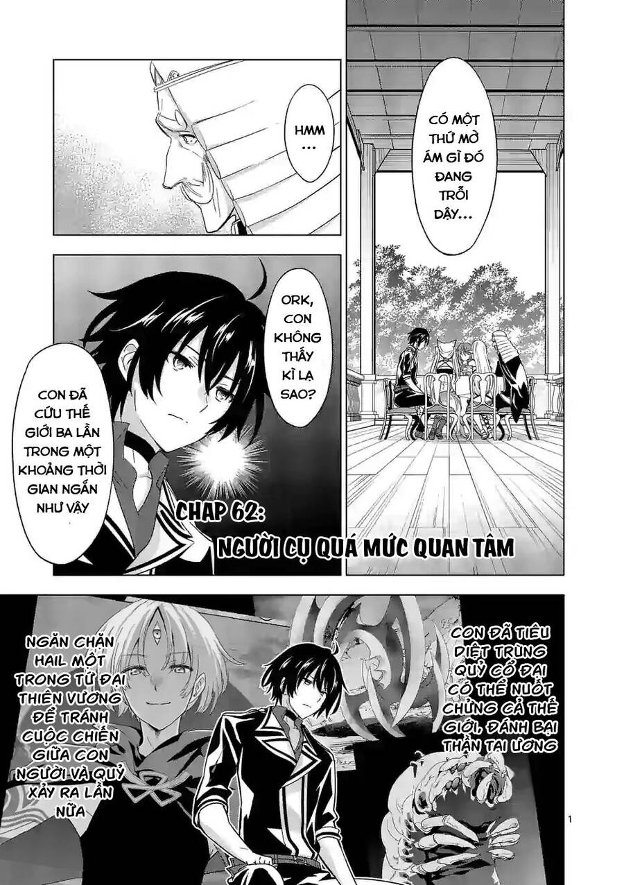 Shijou Saikyou Ouku-San No Tanoshii Tanetsuke Harem Uzukuri Chapter 62 - Trang 2