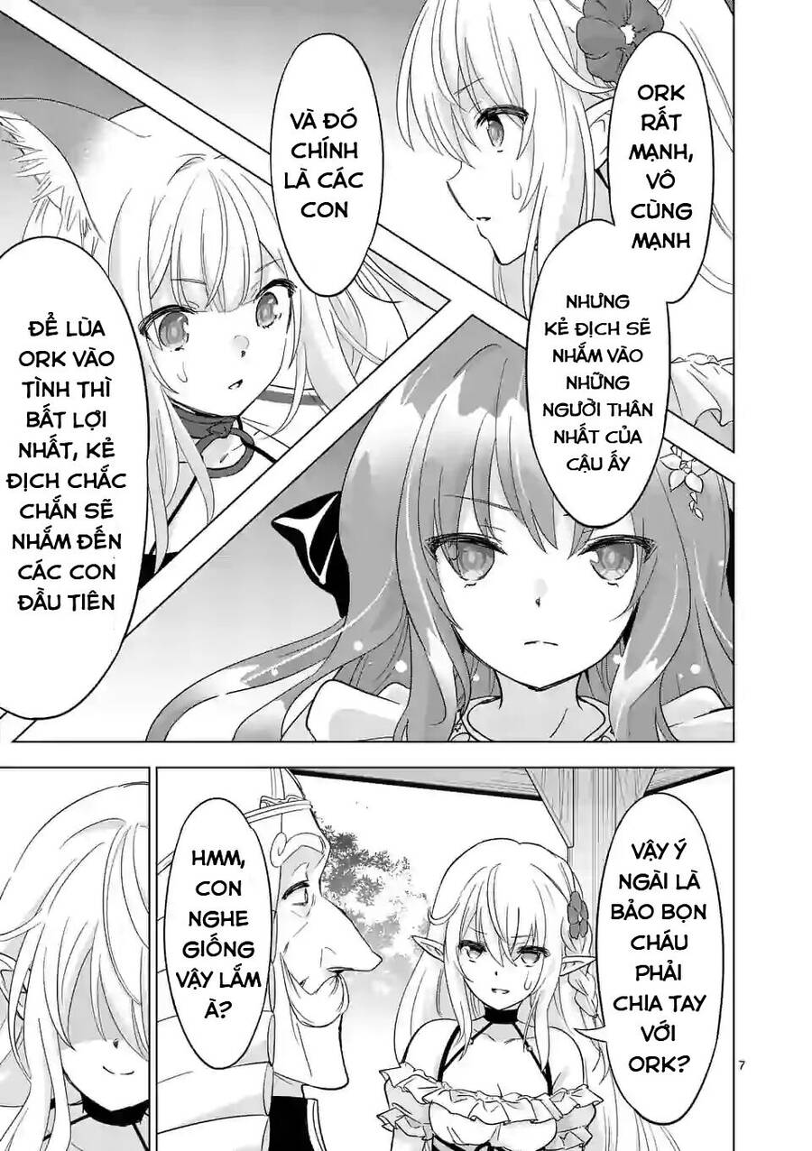 Shijou Saikyou Ouku-San No Tanoshii Tanetsuke Harem Uzukuri Chapter 62 - Trang 2