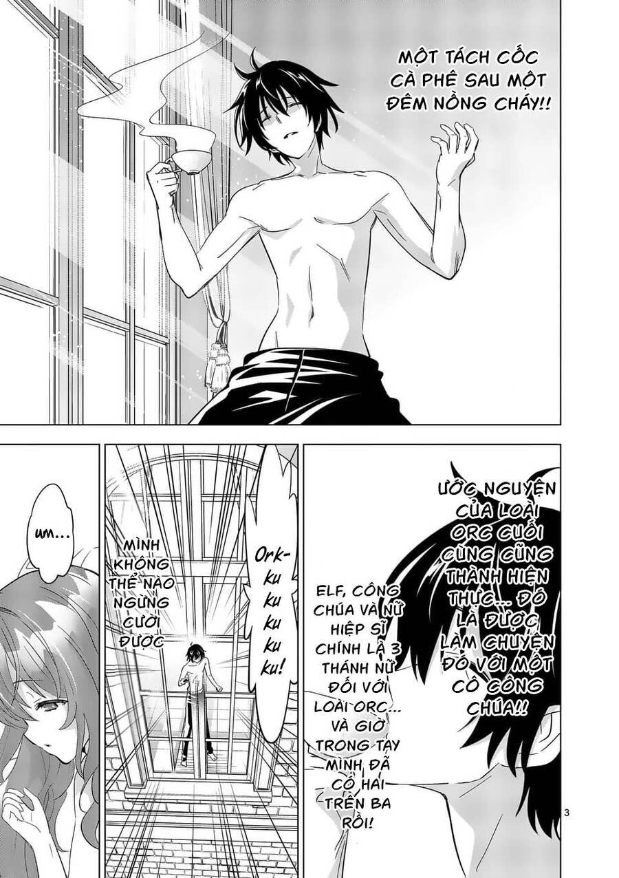 Shijou Saikyou Ouku-San No Tanoshii Tanetsuke Harem Uzukuri Chapter 61 - Trang 2