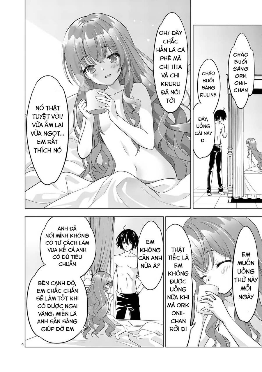 Shijou Saikyou Ouku-San No Tanoshii Tanetsuke Harem Uzukuri Chapter 61 - Trang 2