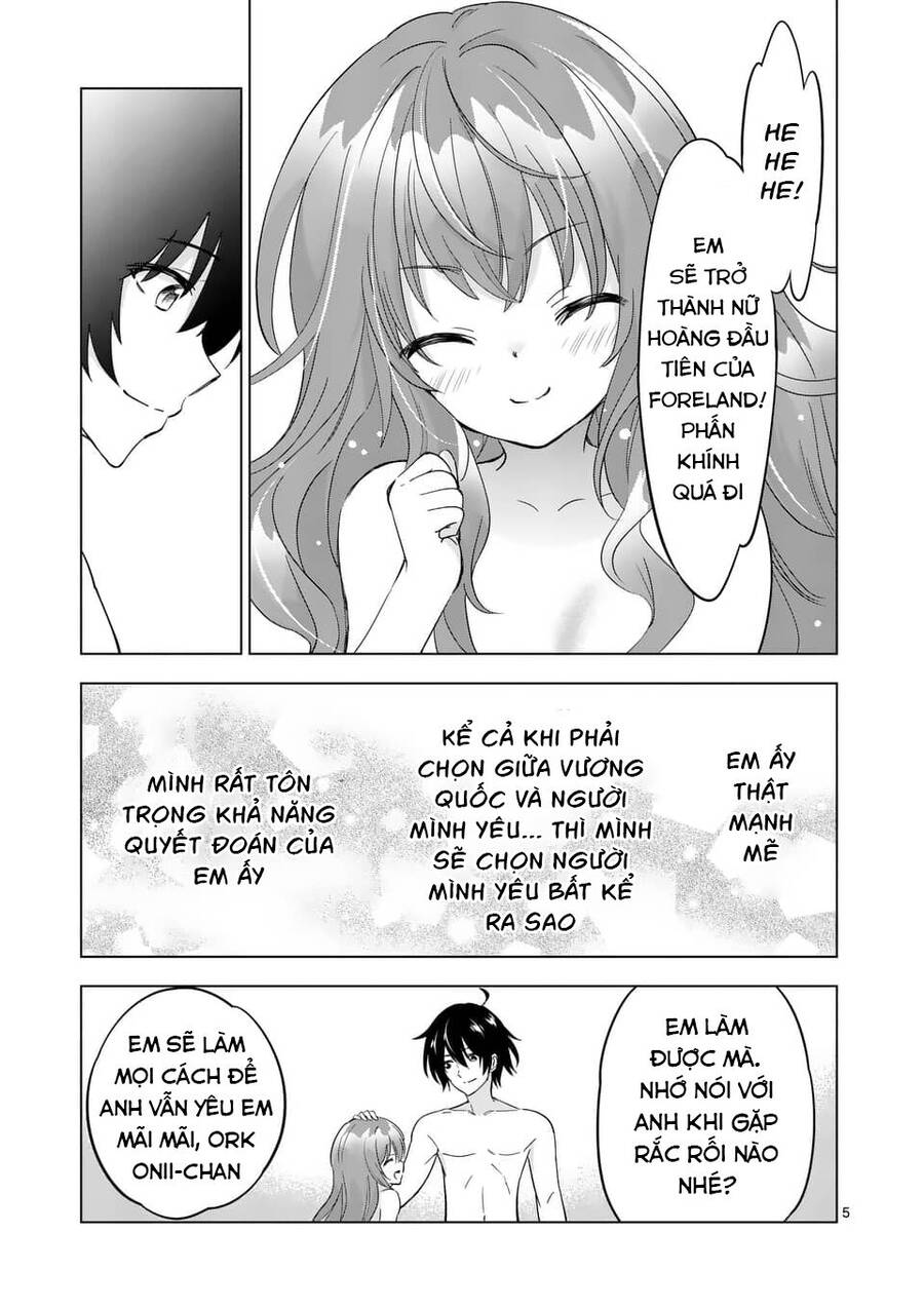 Shijou Saikyou Ouku-San No Tanoshii Tanetsuke Harem Uzukuri Chapter 61 - Trang 2