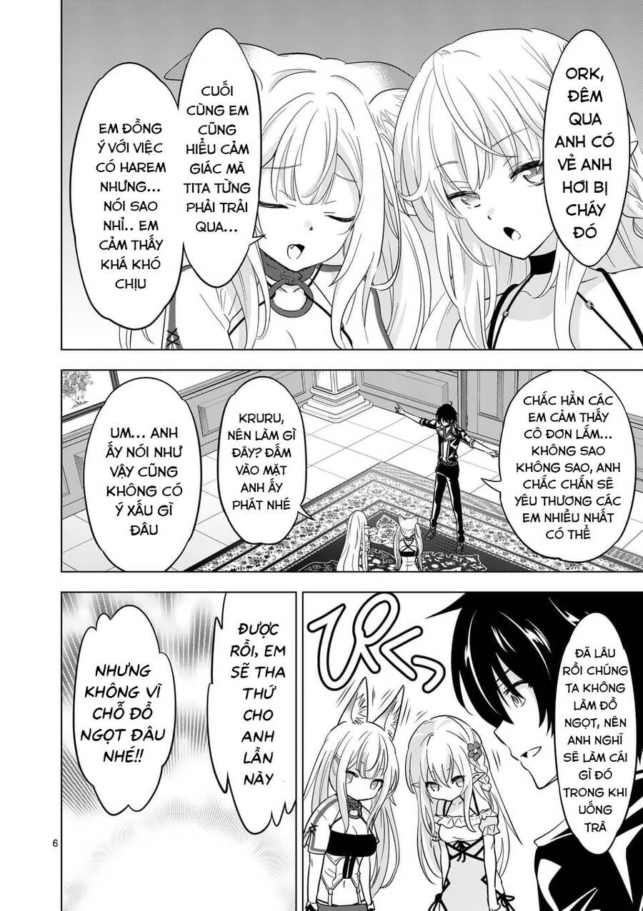 Shijou Saikyou Ouku-San No Tanoshii Tanetsuke Harem Uzukuri Chapter 61 - Trang 2