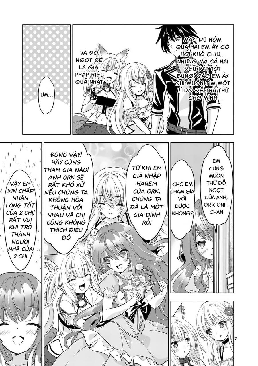 Shijou Saikyou Ouku-San No Tanoshii Tanetsuke Harem Uzukuri Chapter 61 - Trang 2