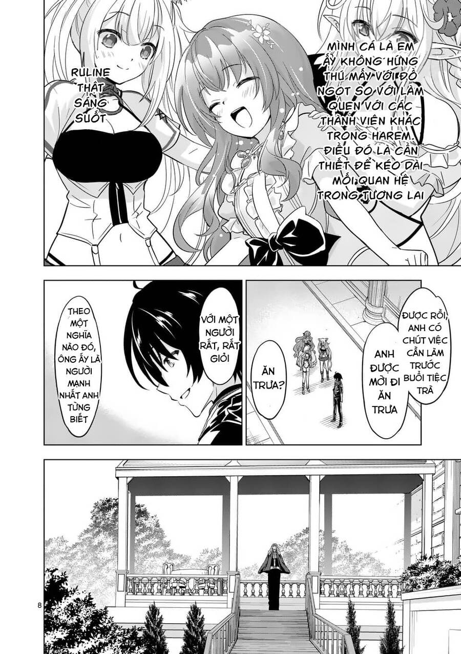 Shijou Saikyou Ouku-San No Tanoshii Tanetsuke Harem Uzukuri Chapter 61 - Trang 2