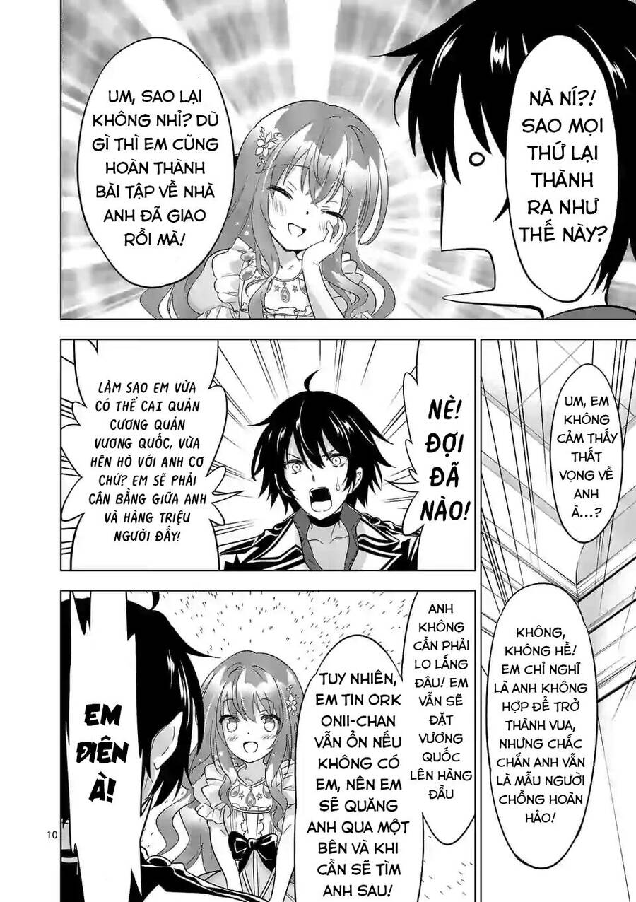 Shijou Saikyou Ouku-San No Tanoshii Tanetsuke Harem Uzukuri Chapter 60 - Trang 2