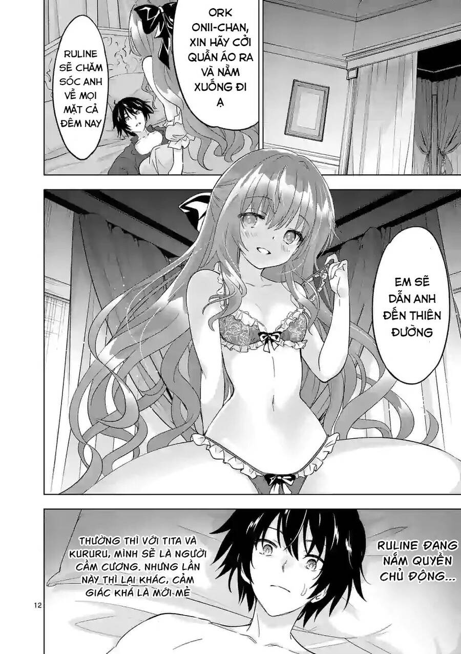 Shijou Saikyou Ouku-San No Tanoshii Tanetsuke Harem Uzukuri Chapter 60 - Trang 2