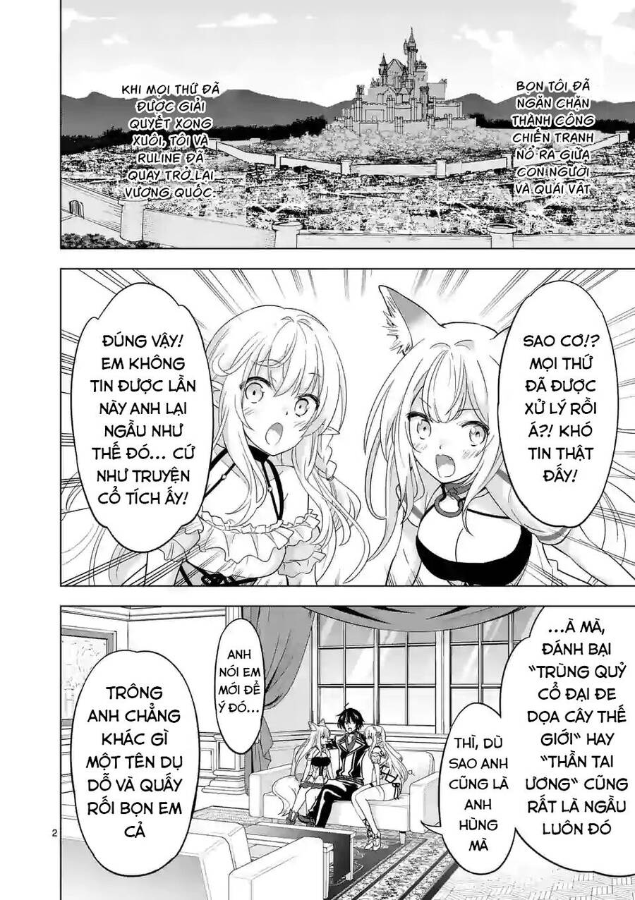 Shijou Saikyou Ouku-San No Tanoshii Tanetsuke Harem Uzukuri Chapter 60 - Trang 2