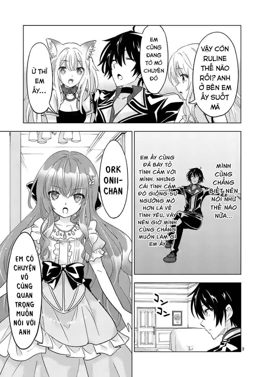 Shijou Saikyou Ouku-San No Tanoshii Tanetsuke Harem Uzukuri Chapter 60 - Trang 2