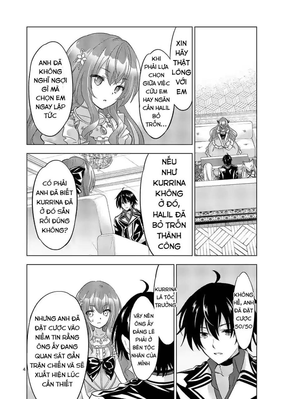 Shijou Saikyou Ouku-San No Tanoshii Tanetsuke Harem Uzukuri Chapter 60 - Trang 2