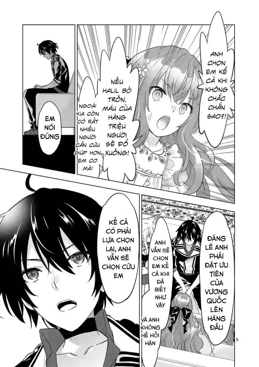 Shijou Saikyou Ouku-San No Tanoshii Tanetsuke Harem Uzukuri Chapter 60 - Trang 2