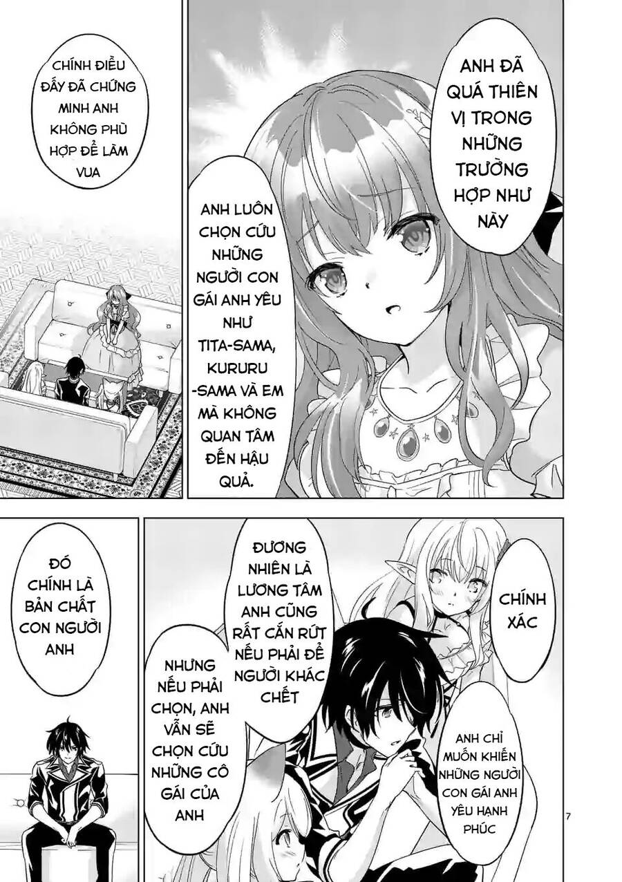 Shijou Saikyou Ouku-San No Tanoshii Tanetsuke Harem Uzukuri Chapter 60 - Trang 2