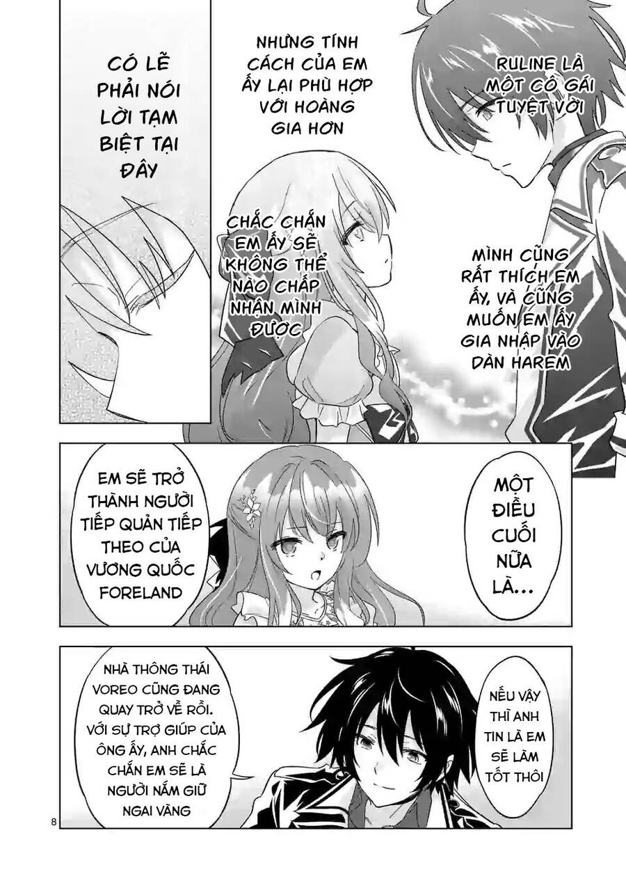 Shijou Saikyou Ouku-San No Tanoshii Tanetsuke Harem Uzukuri Chapter 60 - Trang 2