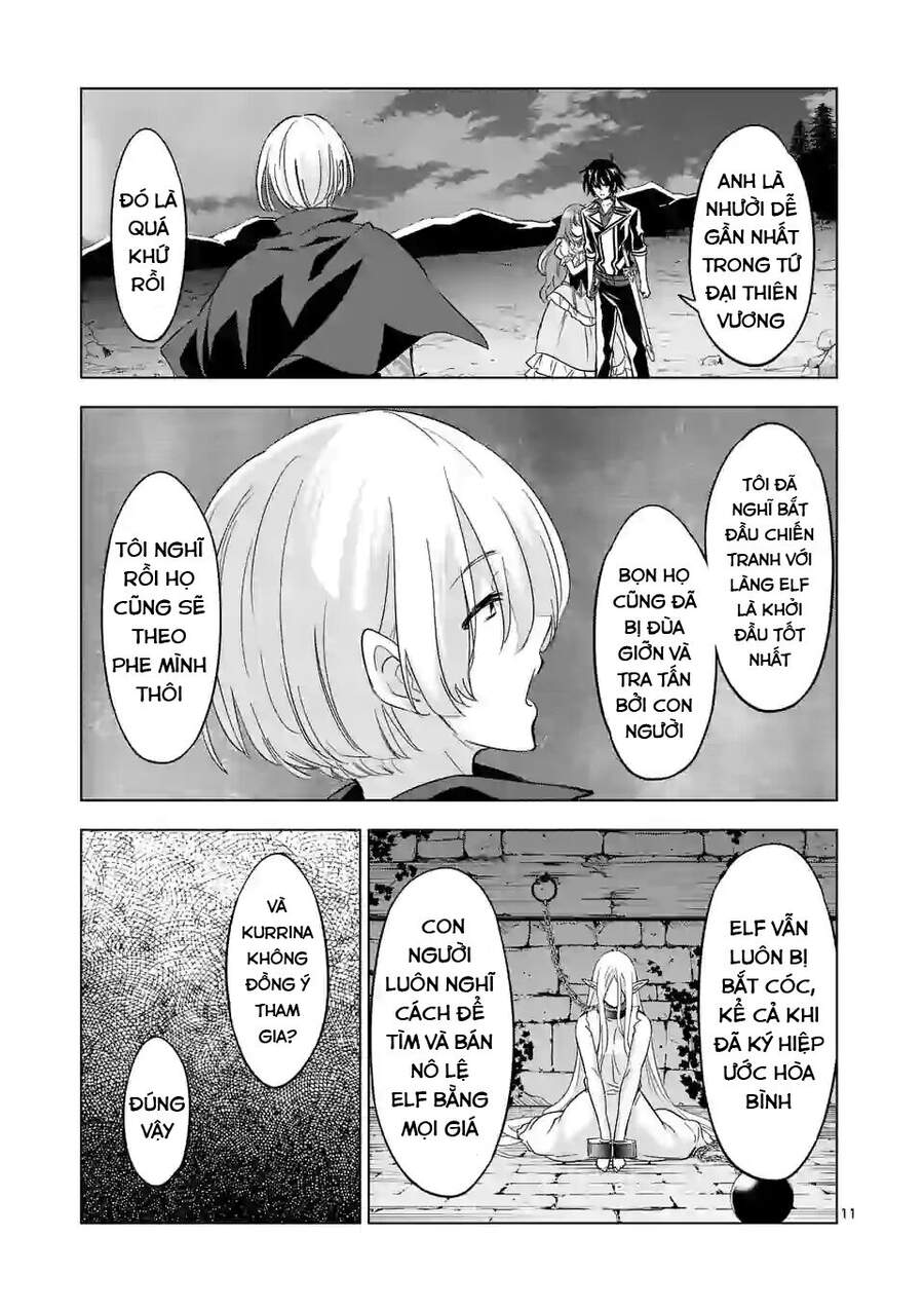 Shijou Saikyou Ouku-San No Tanoshii Tanetsuke Harem Uzukuri Chapter 56 - Trang 2