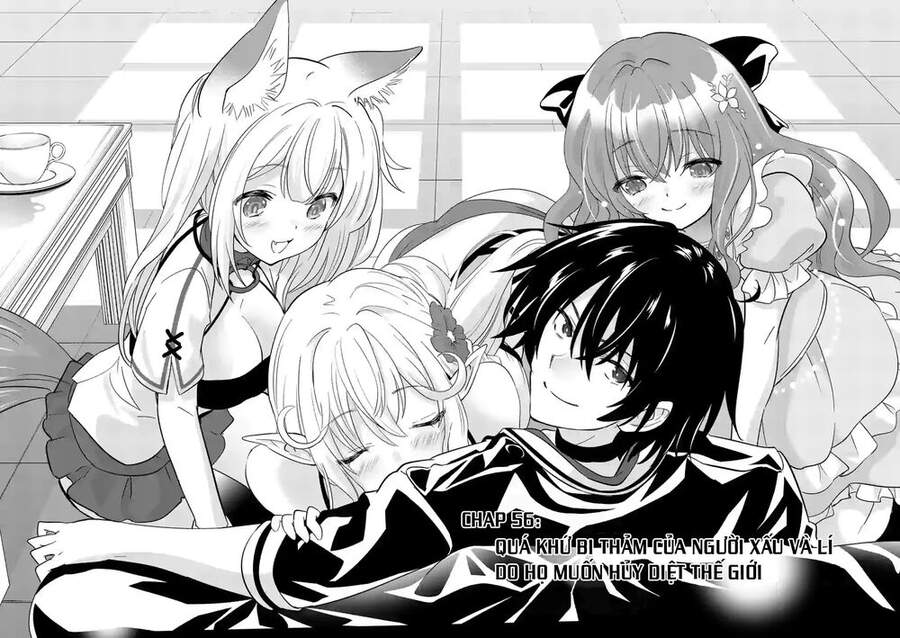 Shijou Saikyou Ouku-San No Tanoshii Tanetsuke Harem Uzukuri Chapter 56 - Trang 2