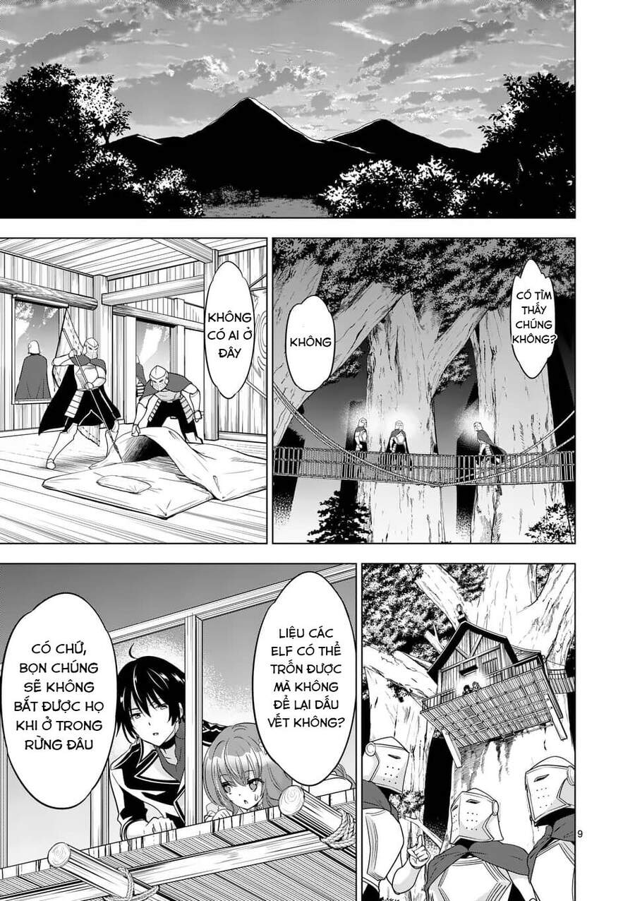 Shijou Saikyou Ouku-San No Tanoshii Tanetsuke Harem Uzukuri Chapter 55.1 - Trang 2