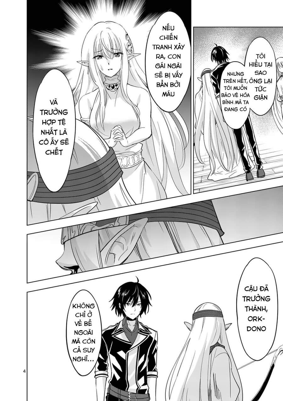 Shijou Saikyou Ouku-San No Tanoshii Tanetsuke Harem Uzukuri Chapter 55.1 - Trang 2