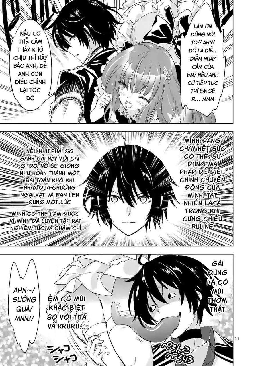 Shijou Saikyou Ouku-San No Tanoshii Tanetsuke Harem Uzukuri Chapter 53 - Trang 2