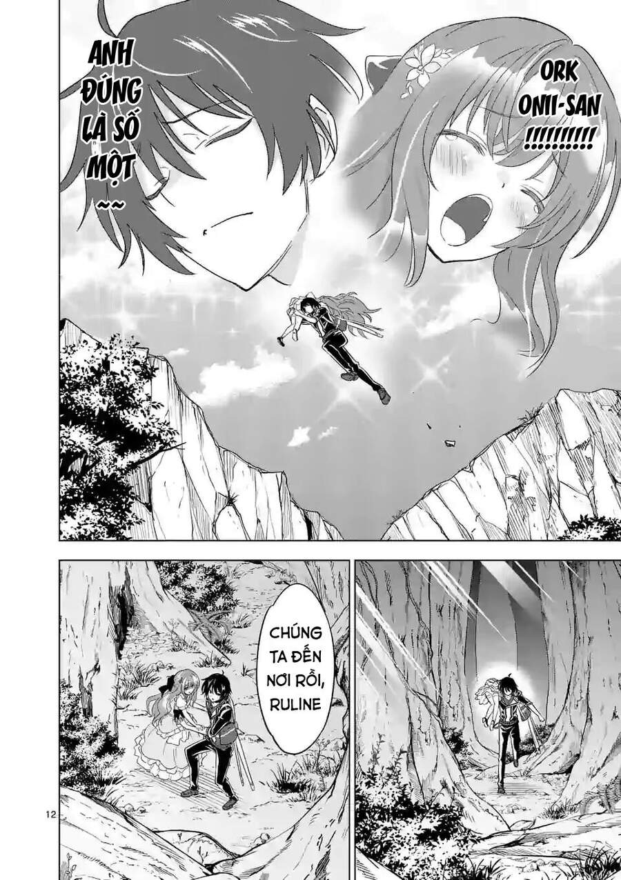 Shijou Saikyou Ouku-San No Tanoshii Tanetsuke Harem Uzukuri Chapter 53 - Trang 2