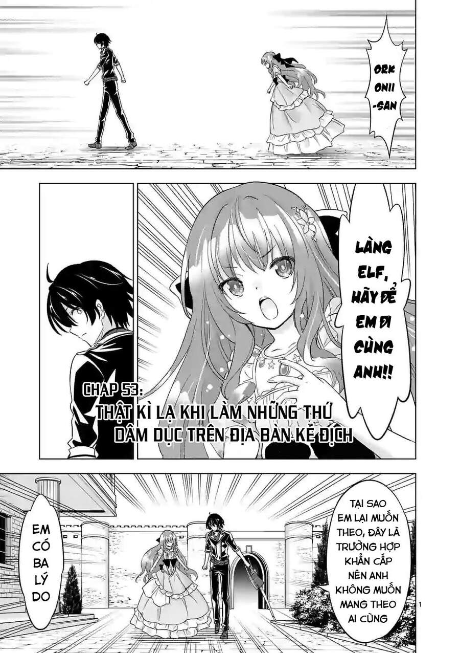 Shijou Saikyou Ouku-San No Tanoshii Tanetsuke Harem Uzukuri Chapter 53 - Trang 2