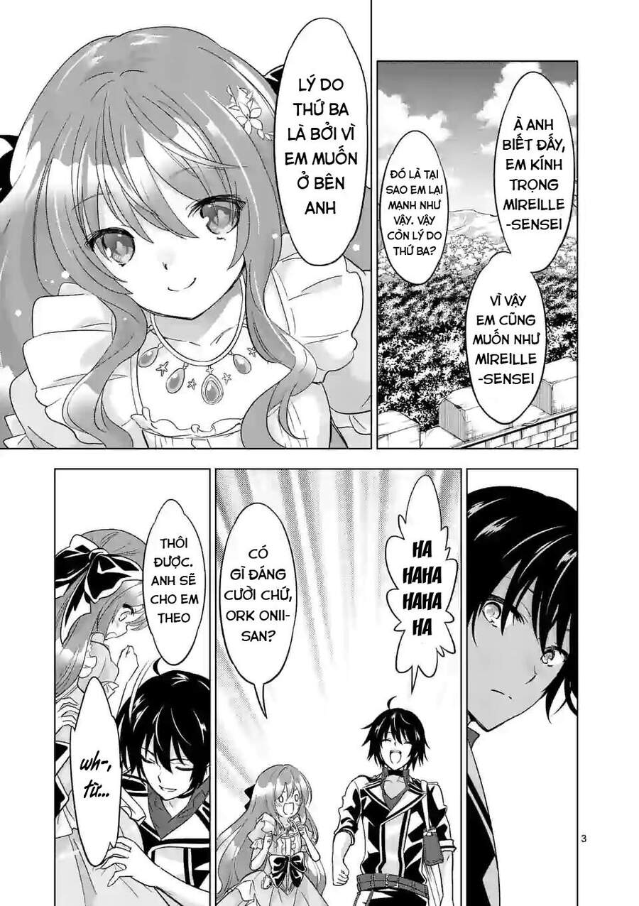 Shijou Saikyou Ouku-San No Tanoshii Tanetsuke Harem Uzukuri Chapter 53 - Trang 2