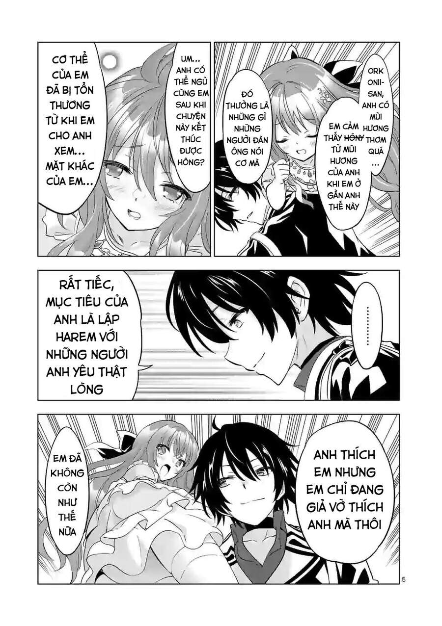 Shijou Saikyou Ouku-San No Tanoshii Tanetsuke Harem Uzukuri Chapter 53 - Trang 2