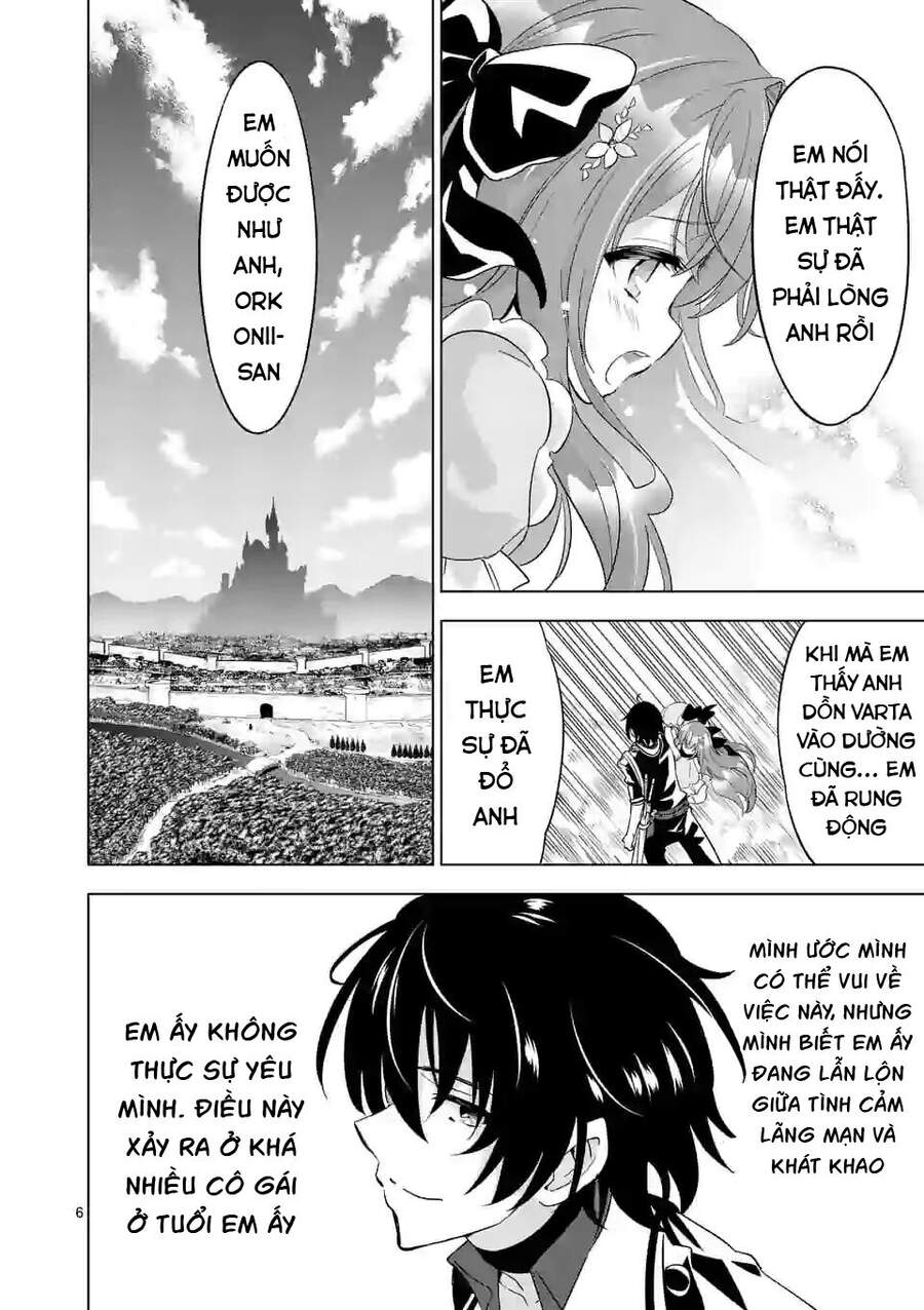 Shijou Saikyou Ouku-San No Tanoshii Tanetsuke Harem Uzukuri Chapter 53 - Trang 2