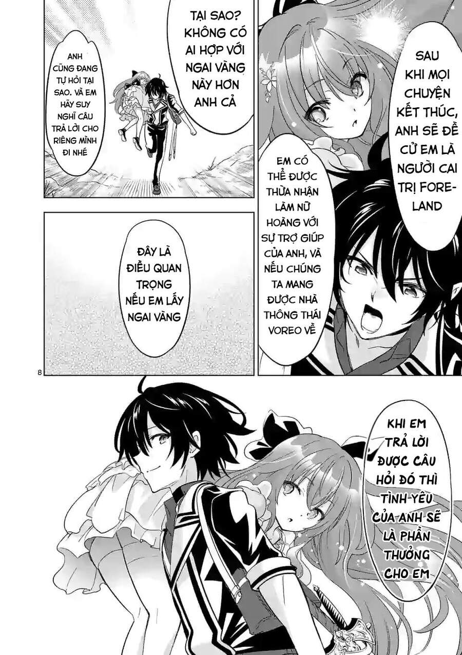 Shijou Saikyou Ouku-San No Tanoshii Tanetsuke Harem Uzukuri Chapter 53 - Trang 2