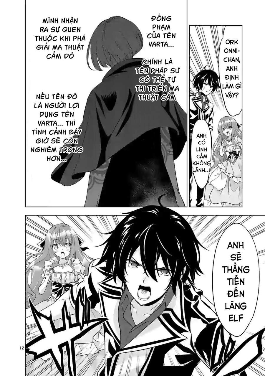 Shijou Saikyou Ouku-San No Tanoshii Tanetsuke Harem Uzukuri Chapter 52 - Trang 2