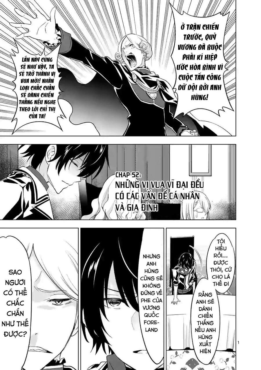 Shijou Saikyou Ouku-San No Tanoshii Tanetsuke Harem Uzukuri Chapter 52 - Trang 2