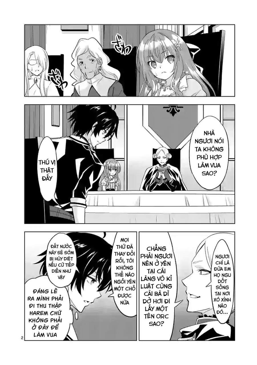 Shijou Saikyou Ouku-San No Tanoshii Tanetsuke Harem Uzukuri Chapter 51 - Trang 2