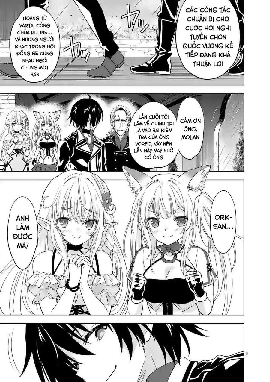 Shijou Saikyou Ouku-San No Tanoshii Tanetsuke Harem Uzukuri Chapter 50 - Trang 2