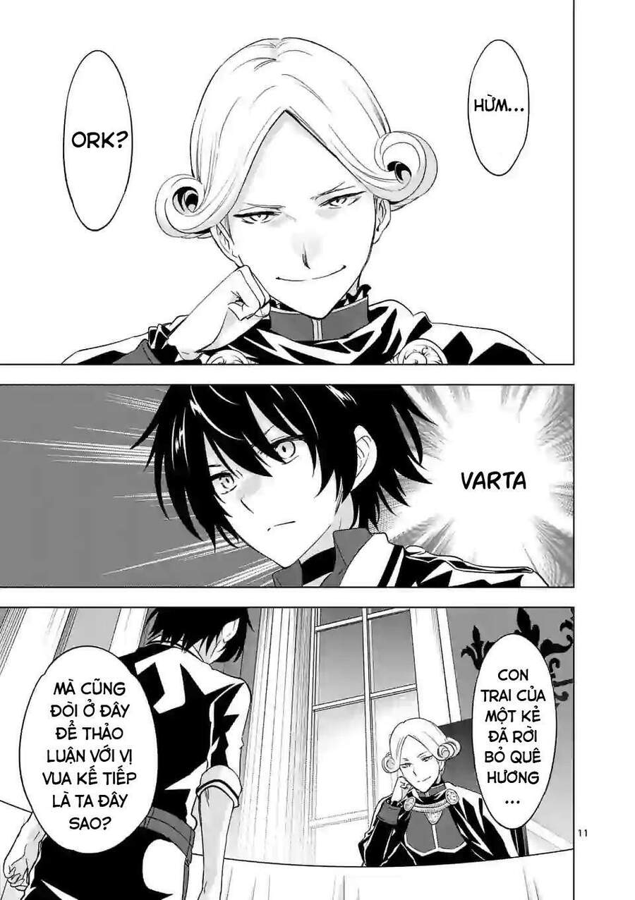 Shijou Saikyou Ouku-San No Tanoshii Tanetsuke Harem Uzukuri Chapter 50 - Trang 2