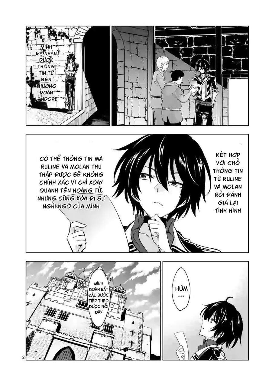 Shijou Saikyou Ouku-San No Tanoshii Tanetsuke Harem Uzukuri Chapter 50 - Trang 2