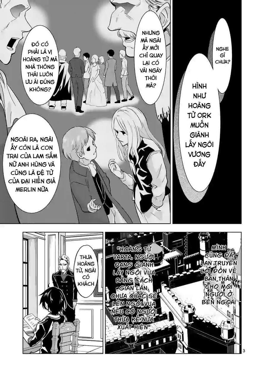 Shijou Saikyou Ouku-San No Tanoshii Tanetsuke Harem Uzukuri Chapter 50 - Trang 2