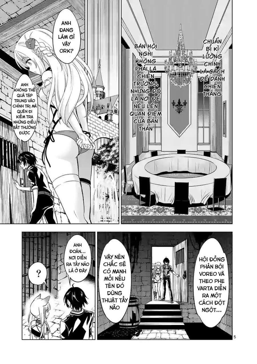 Shijou Saikyou Ouku-San No Tanoshii Tanetsuke Harem Uzukuri Chapter 50 - Trang 2