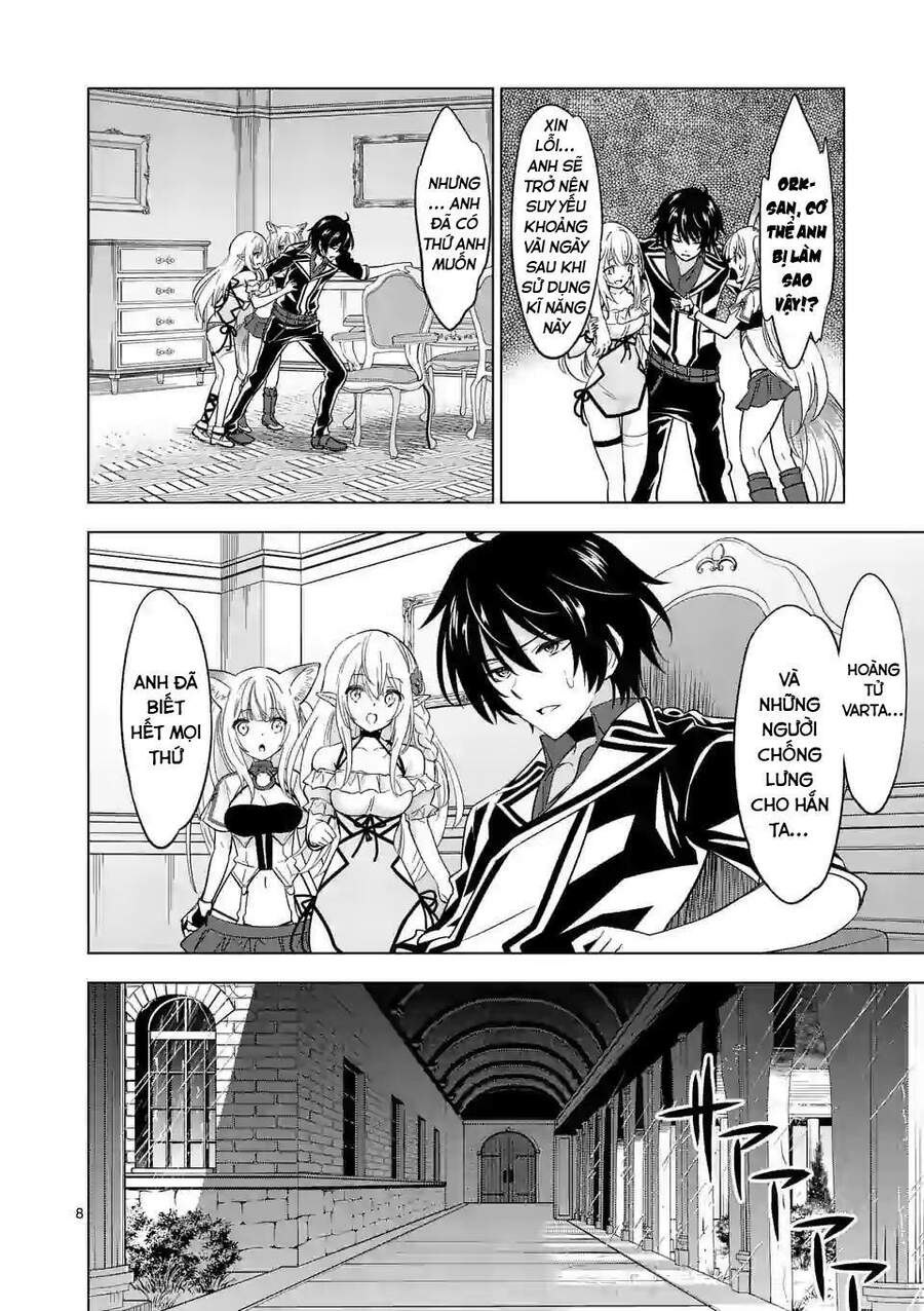 Shijou Saikyou Ouku-San No Tanoshii Tanetsuke Harem Uzukuri Chapter 50 - Trang 2